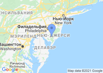 Object on map