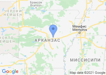Object on map