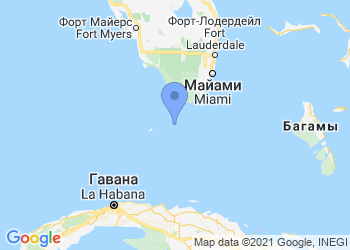 Object on map