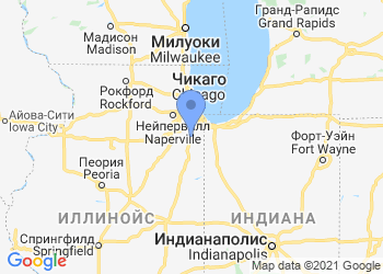 Object on map