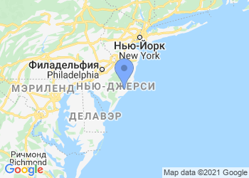 Object on map