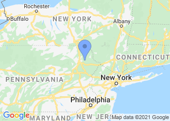 Object on map