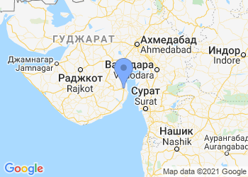 Object on map