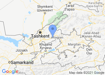 Object on map