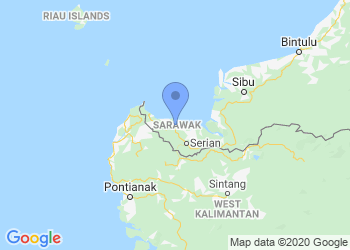 Object on map