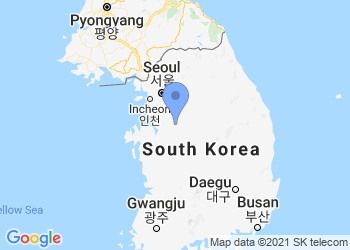 Object on map