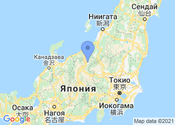 Object on map