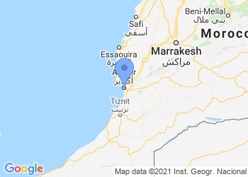 Object on map