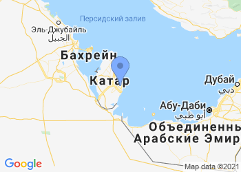 Object on map