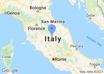 Object on map