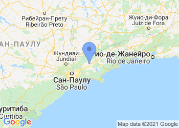 Object on map