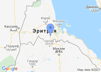 Object on map