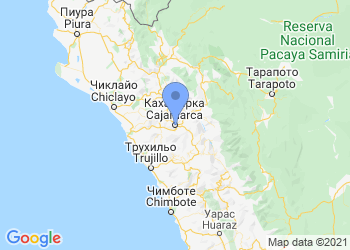Object on map