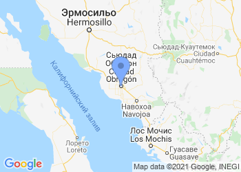 Object on map