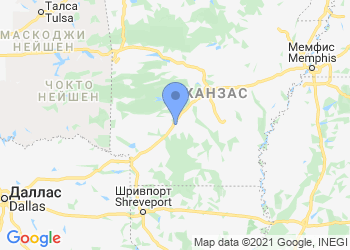 Object on map