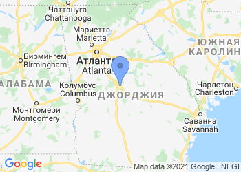 Object on map