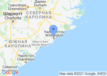 Object on map