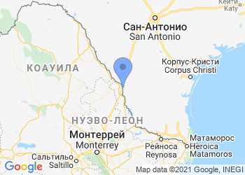Object on map