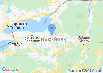Object on map