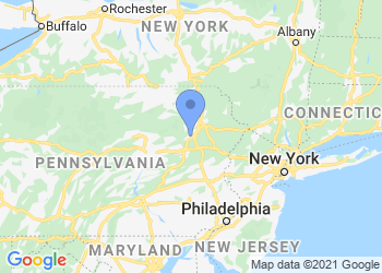 Object on map