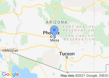 Object on map
