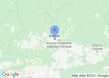 Object on map