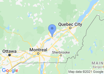 Object on map