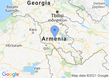 Object on map
