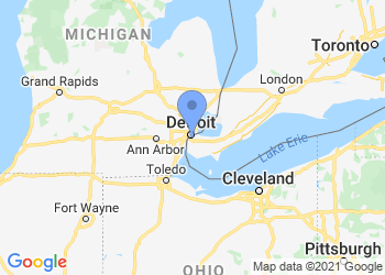 Object on map