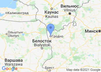 Object on map