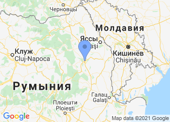 Object on map