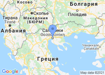 Object on map