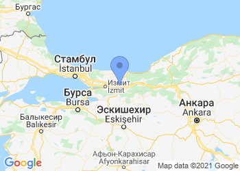 Object on map