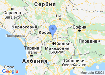 Object on map