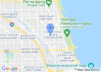 Object on map
