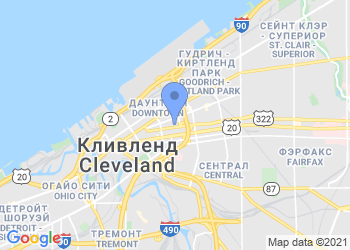 Object on map