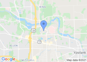 Object on map
