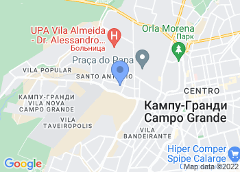 Object on map
