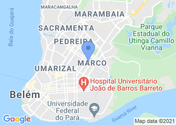Object on map