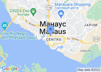Object on map
