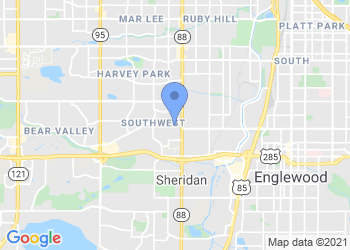 Object on map