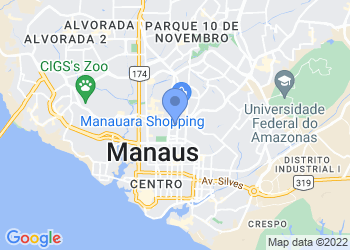 Object on map