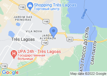 Object on map