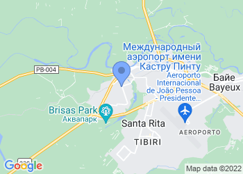 Object on map