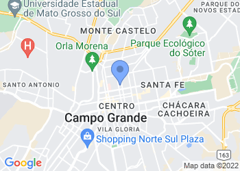 Object on map