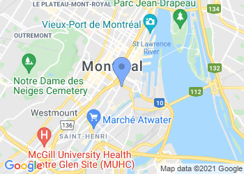 Object on map