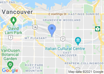Object on map