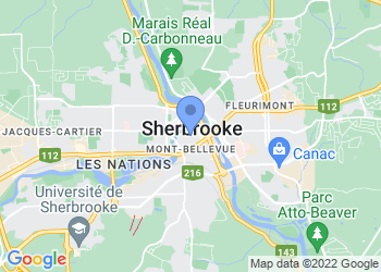 Object on map