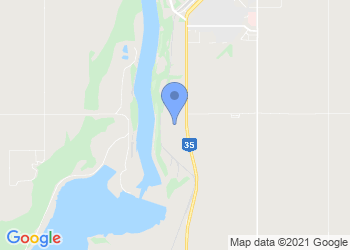 Object on map
