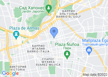 Object on map